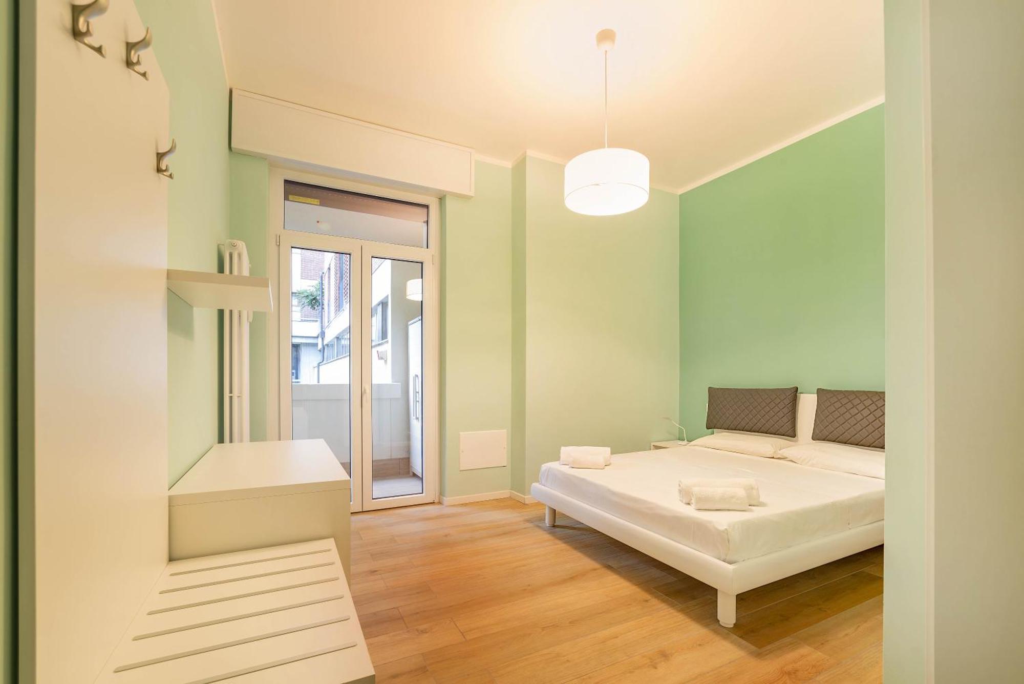 Italianflat - Elegant 2 Bedrooms With Balcony, 5 Min Walking From Arena Appartamento *