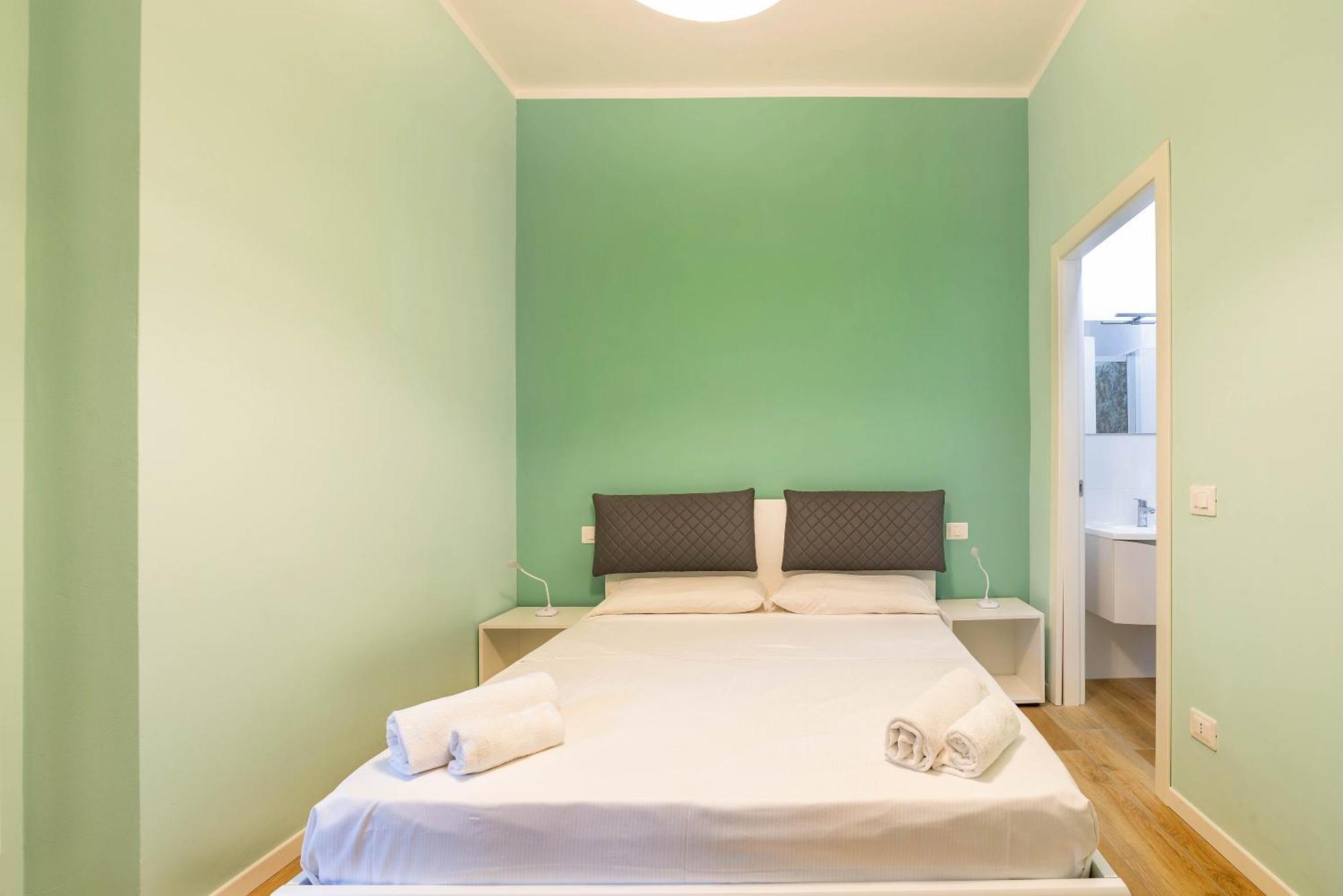 Apartment Italianflat - Elegant 2 Bedrooms With Balcony, 5 Min Walking From Arena Verona