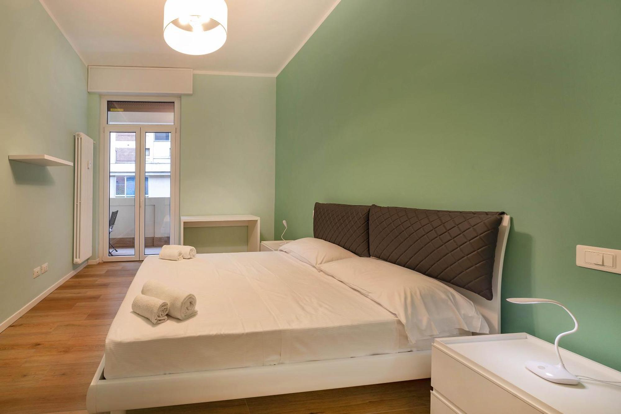 Apartment Italianflat - Elegant 2 Bedrooms With Balcony, 5 Min Walking From Arena *