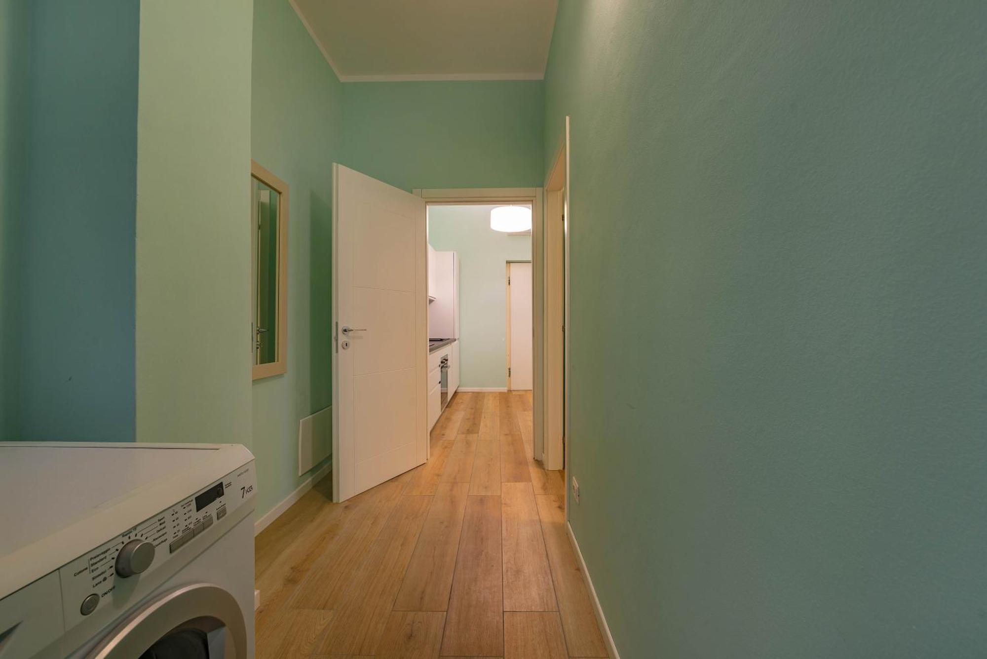 Italianflat - Elegant 2 Bedrooms With Balcony, 5 Min Walking From Arena Apartment Verona