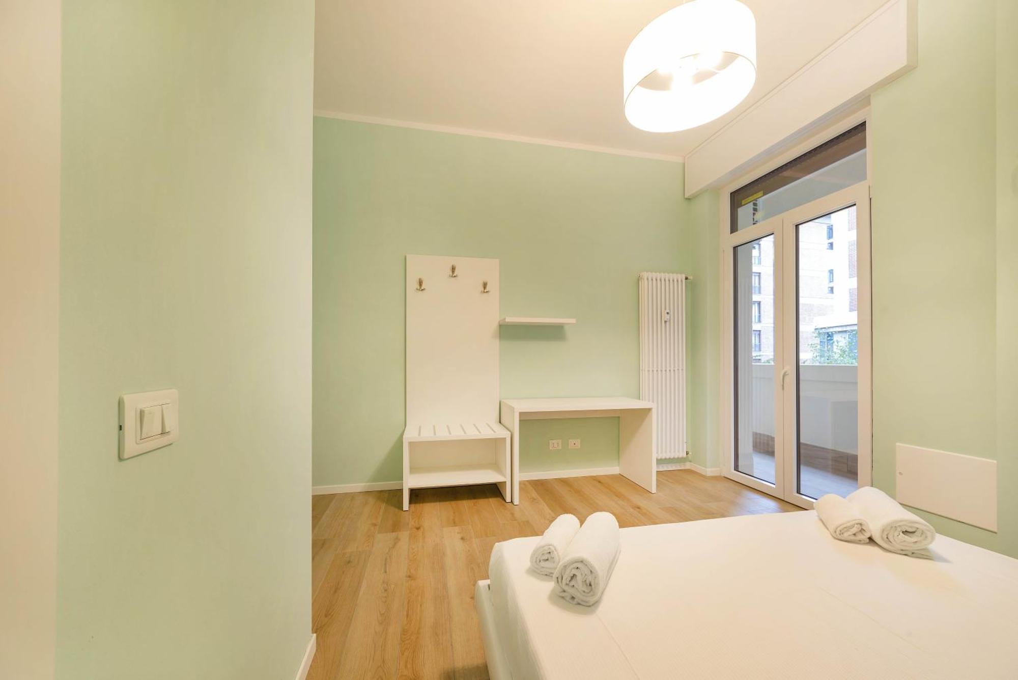 Apartment Italianflat - Elegant 2 Bedrooms With Balcony, 5 Min Walking From Arena *